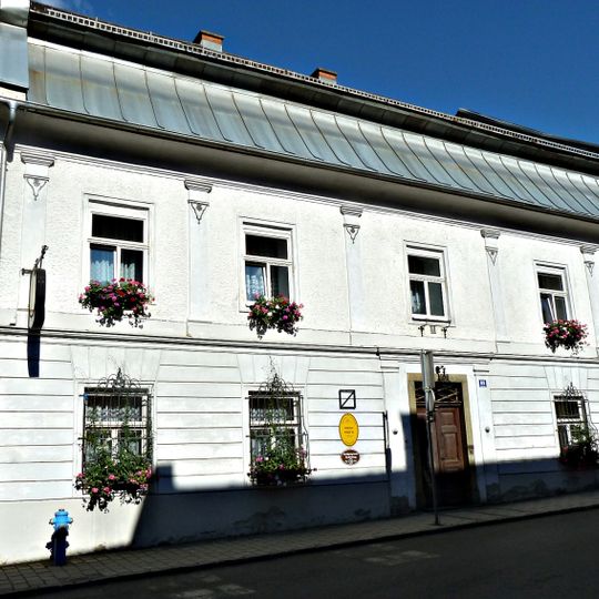 Ehem. Herrenhaus zu Radwerk VII, alte Bergverwalterei