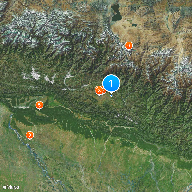 Bagmati Province Map