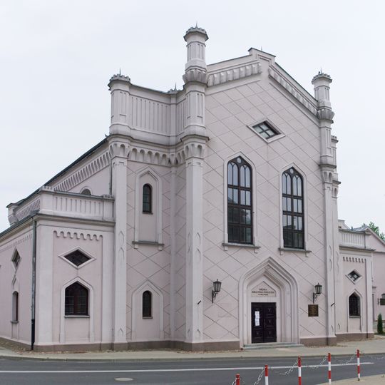 Great Synagogue, Piotrków Trybunalski