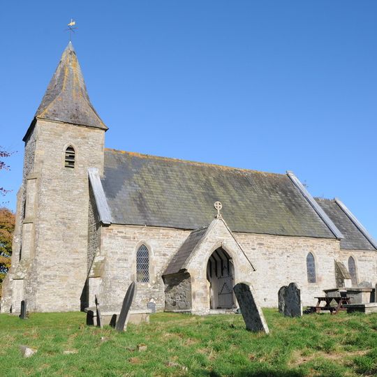 Church of St Mary, Newchurch