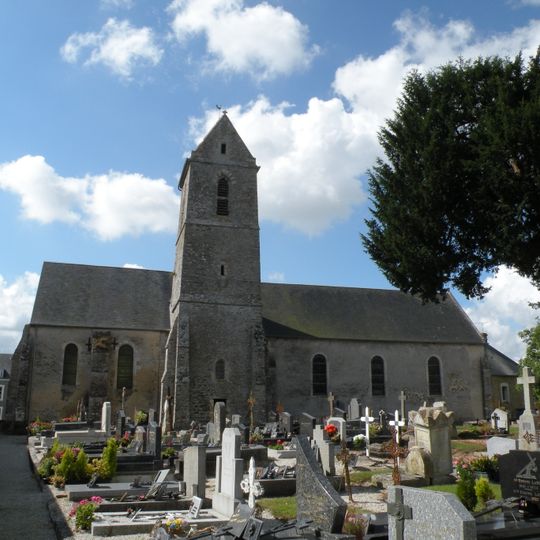 Église Saint-André de Planquery