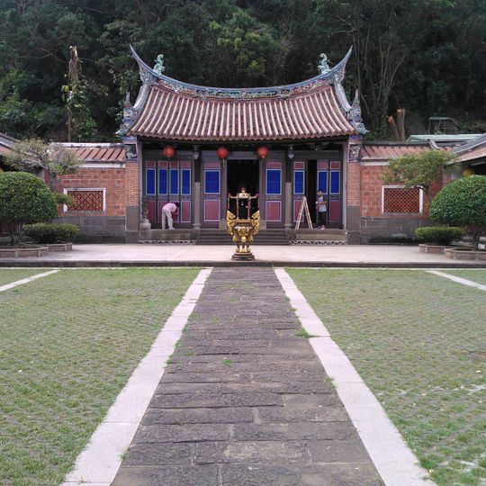 Wugu XiYun temple