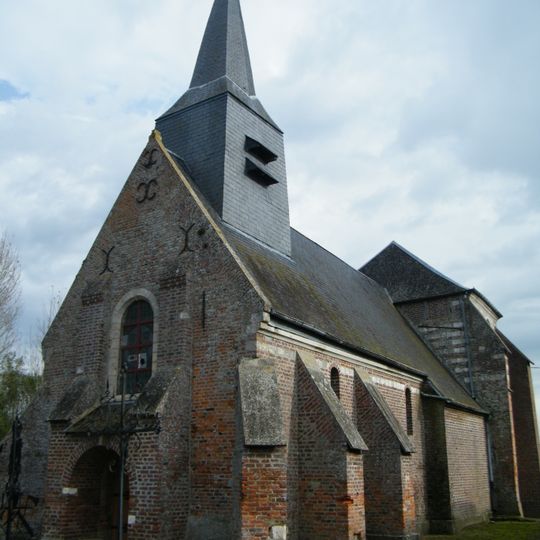 Église Saint-Mathieu de Grécourt