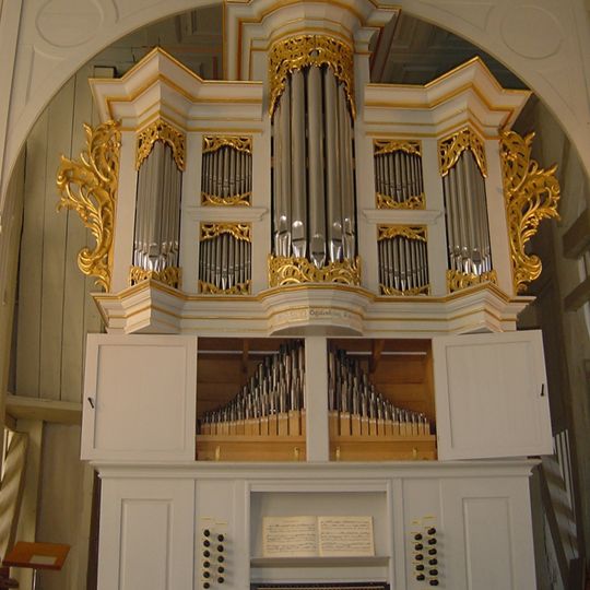 Orgel von St. Marien Scharnebeck