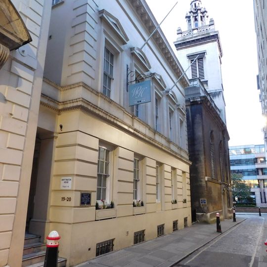 19 And 20, College Hill Ec4