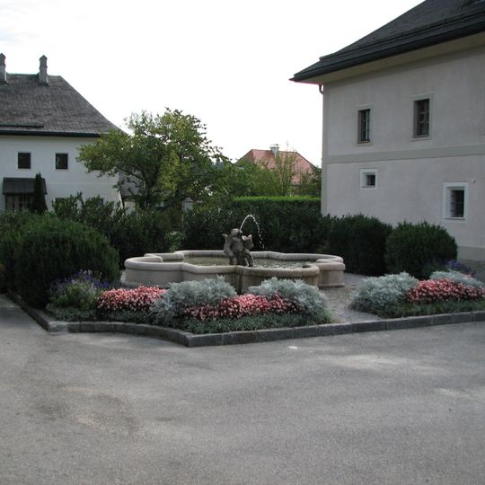 Brunnen im Pfarrhof