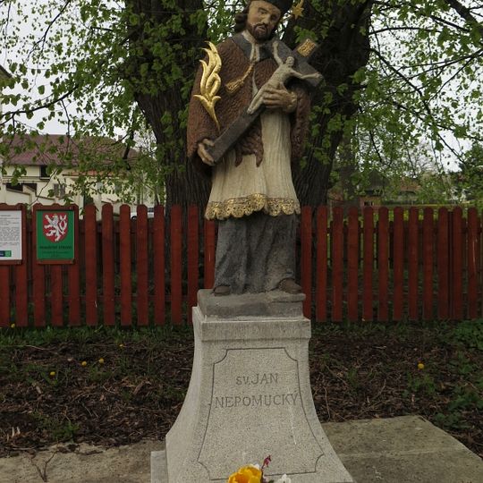 Socha svatého Jana Nepomuckého