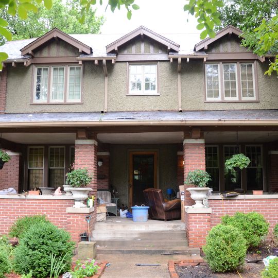 Farrell House, 2111 S. Louisiana