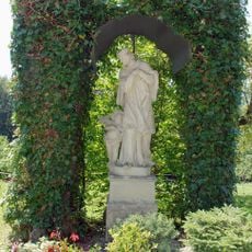 Figurenbildstock Hl. Johannes von Nepomuk