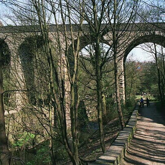 Union Road Bridge, New Mills