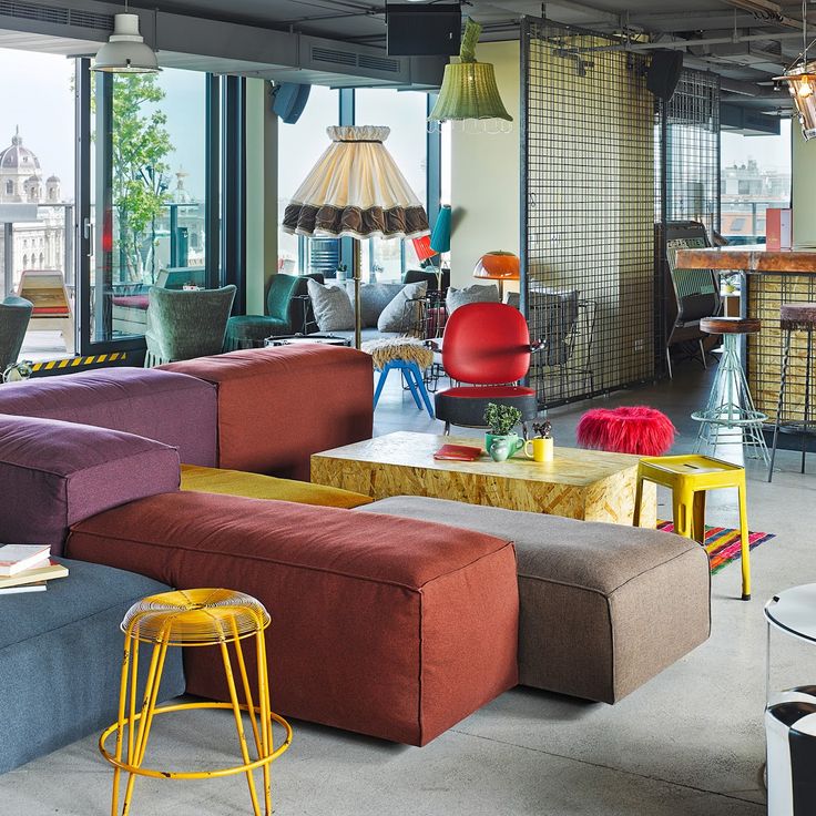 Dachboden bij 25hours Hotel