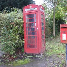 K6 Telephone Kiosk