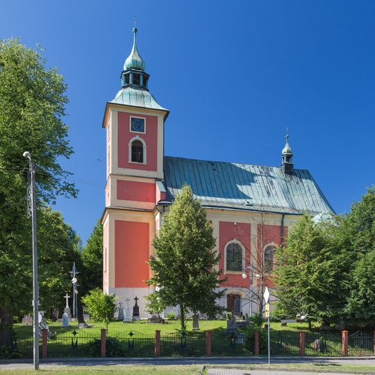 Church of the Visitation in Kończyce Małe