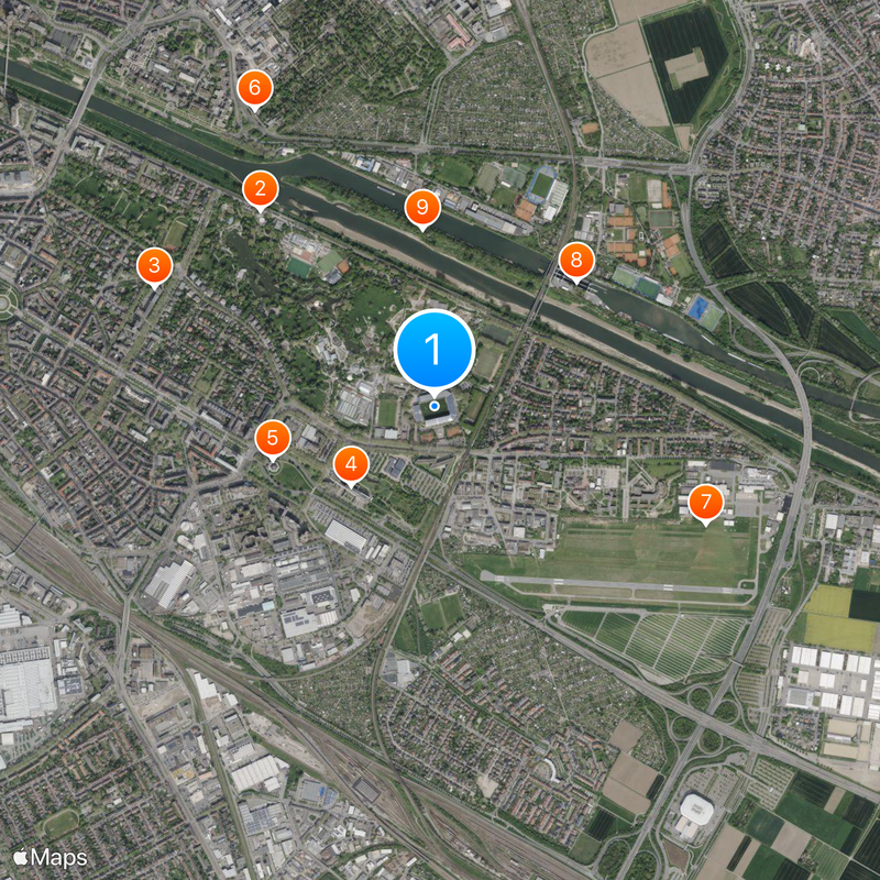 Carl-Benz-Stadion Map