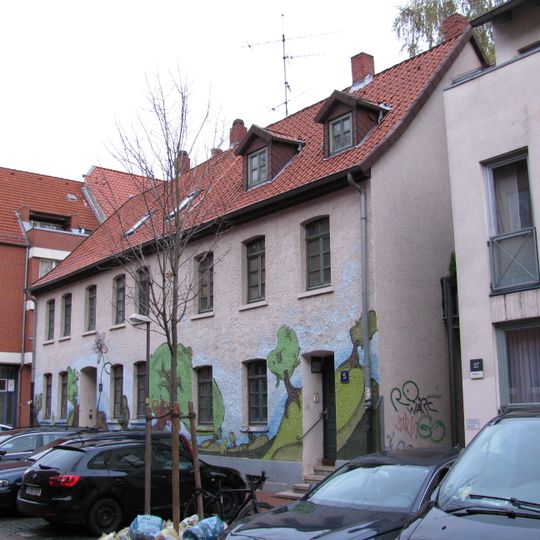 Charlottenstraße 23, Hannover