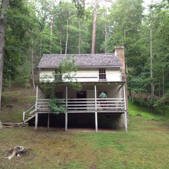 Lighthorse Harry Lee Cabin
