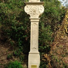 10. Station des Kreuzwegs in Schönberg am Kamp