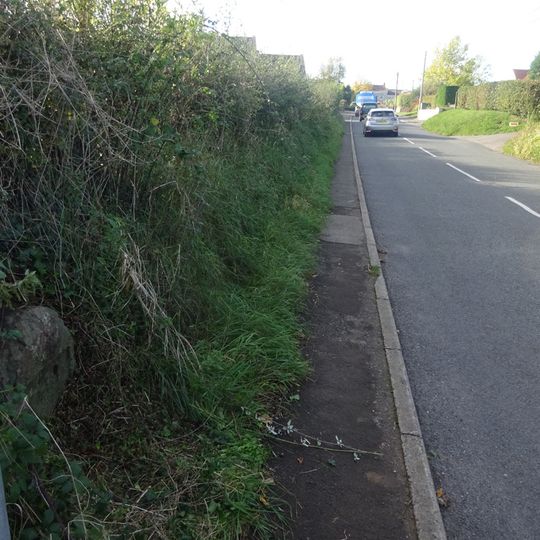 Milestone, Hawkesbury Upton
