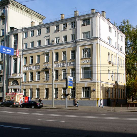 Жилой дом Баевых