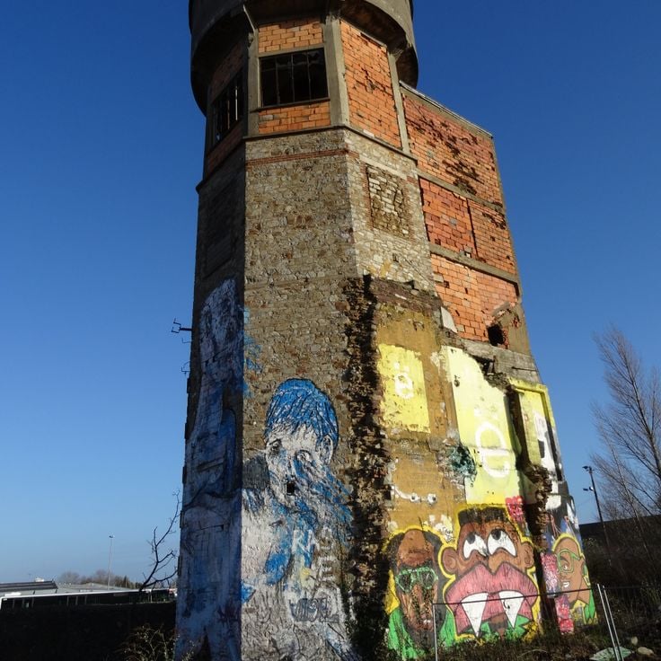 Château d'eau Baud-Chardonnet