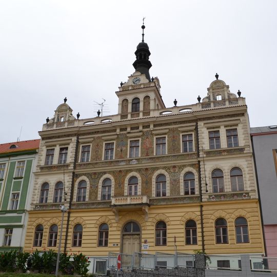 Old town hall in Strakonice