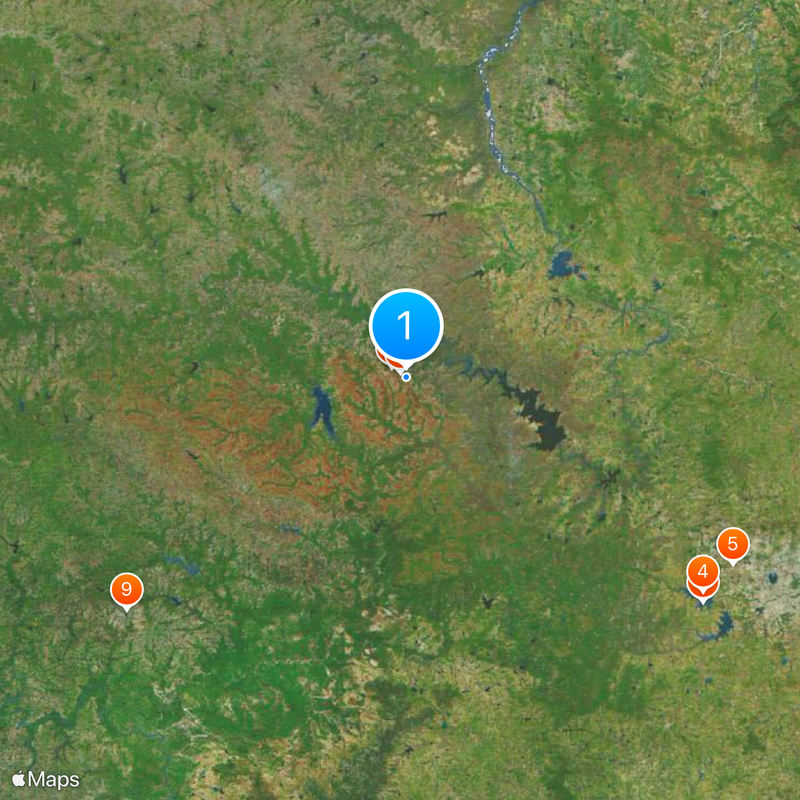Narasimha Jharni Map