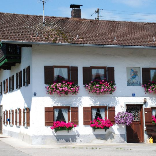 Bauernhaus, sogenannt Beim Schweizer