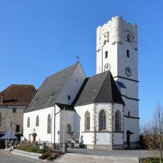 Parish church in Arbing