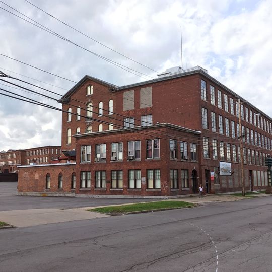 Globe Woolen Company Mills