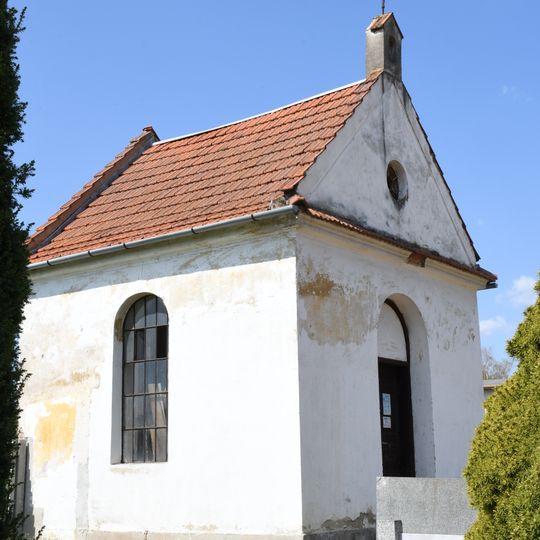Cemetery chapel in Bílovice nad Svitavou