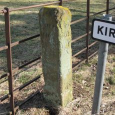 Boundary Stone At Grid Reference 252 903
