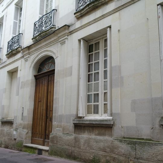 Hôtel, 16 rue Littré