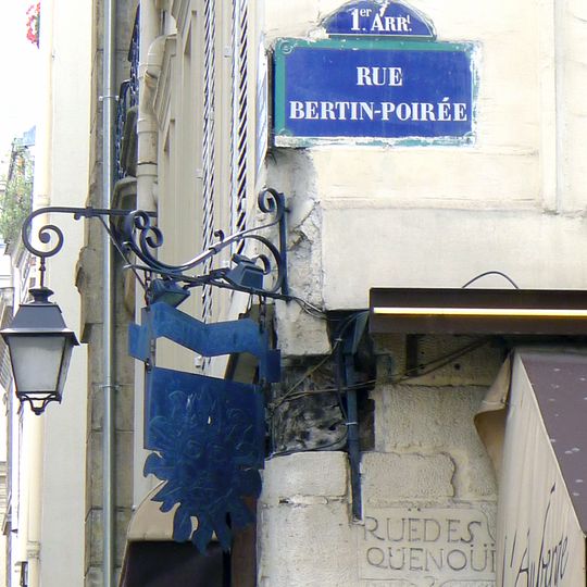 Rue des Quenouilles