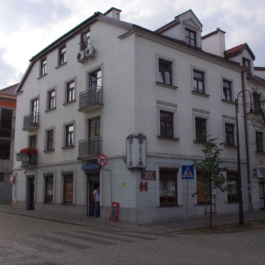 27 Kwiatka Street in Płock