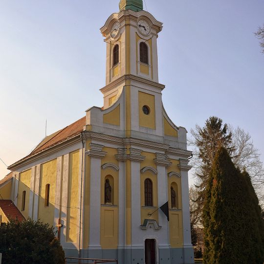 Holy Trinity Church in Letenye