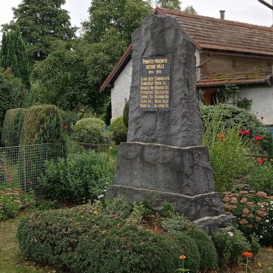 World War I memorial in Sedlec
