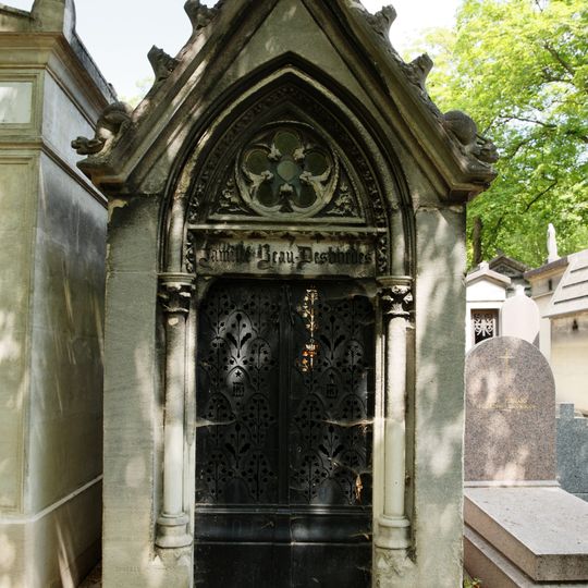 Tombeau de Beau-Desbordes