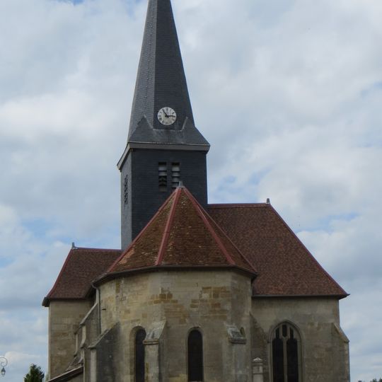 Église Saint-Cyriaque de Landricourt