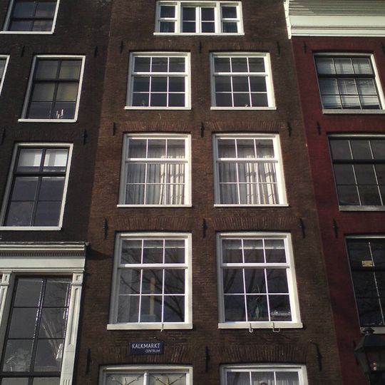 Kalkmarkt 12, Amsterdam