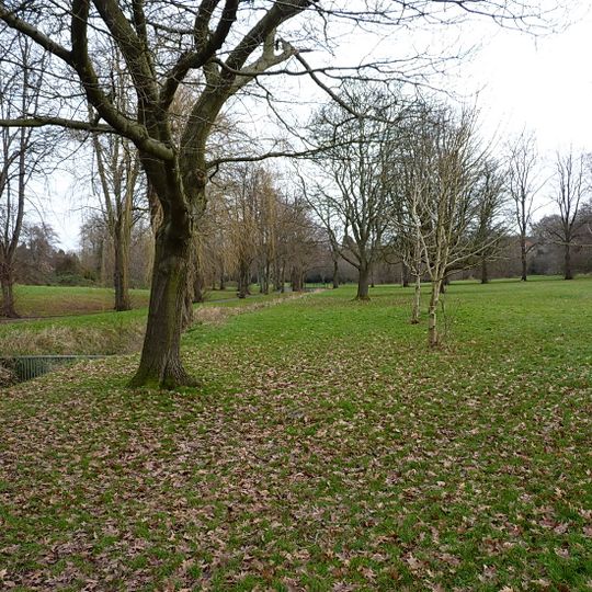 Burnt mounds in Woodlands Park