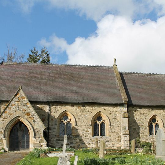 Church of St Lawrence and Bishop Edward King