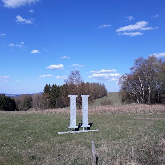 Druhá hodina na slunečních hodinách u Krašova