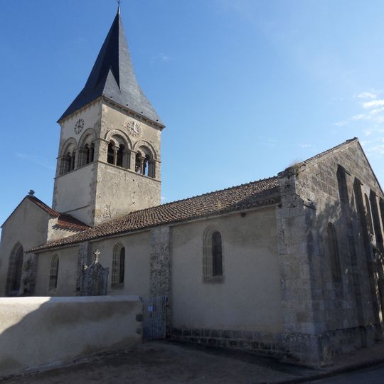 Église Saint-Martial de Contigny