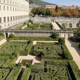 Gardens of the Monastery of San Lorenzo de El Escorial