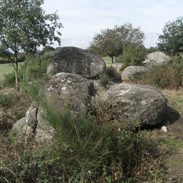 Swaying stones of the Davière