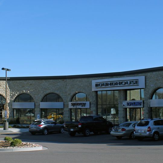 Midland Terminal Railroad Roundhouse