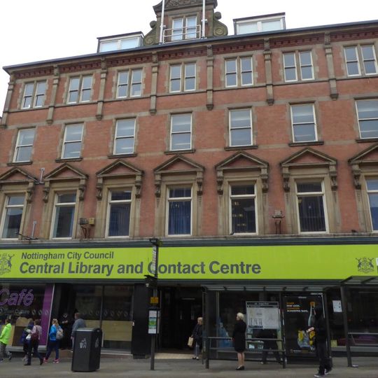 Nottingham Central Library