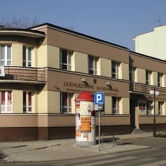 Dom przy ul. Moniuszki 1 w Radomiu