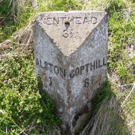 Milestone To South West Of Skelgillrigg