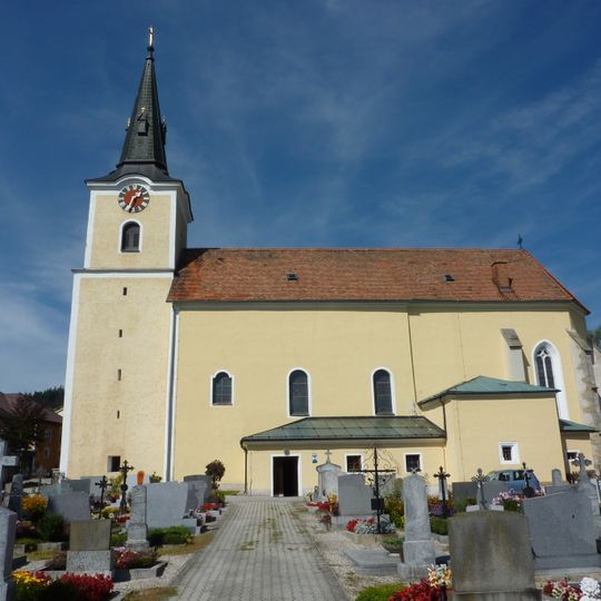 Kath. Pfarrkirche hl. Oswald